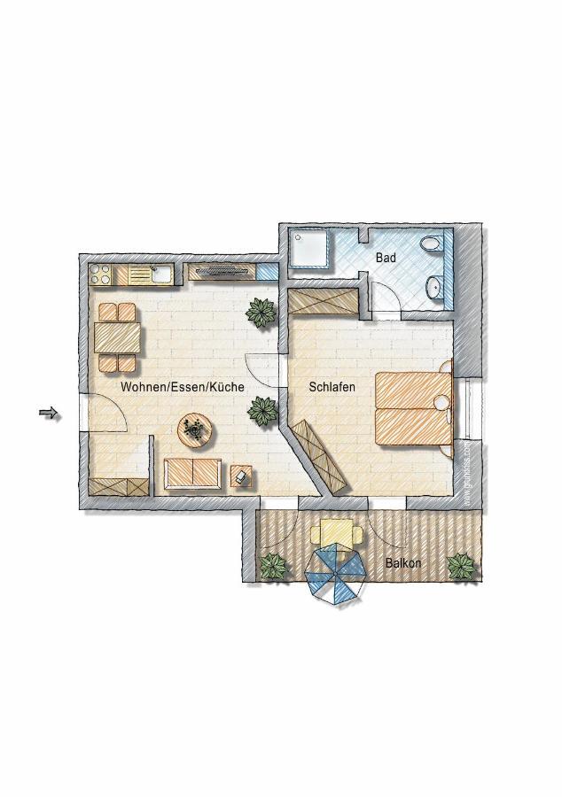 Junipro Apartments Bostalsee Bosen-Eckelhausen Zewnętrze zdjęcie