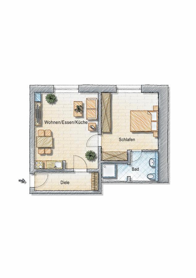Junipro Apartments Bostalsee Bosen-Eckelhausen Zewnętrze zdjęcie